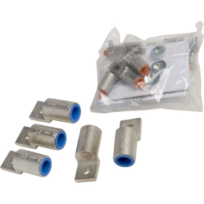 Schneider Electric Compression Lug Kit; for 15-37.5 kVA single-phase or 15-45 kVA 3-phase transformers